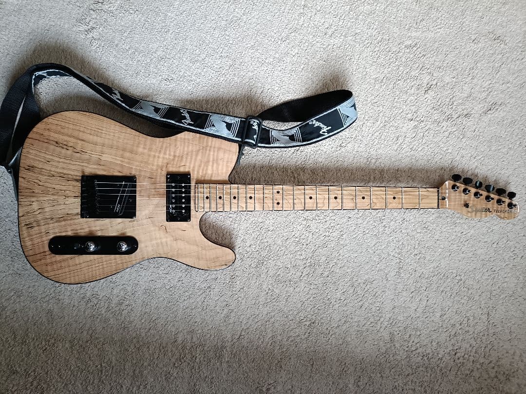 2020年製スクワイヤーコンテンポラリーエキゾチックテレキャスター