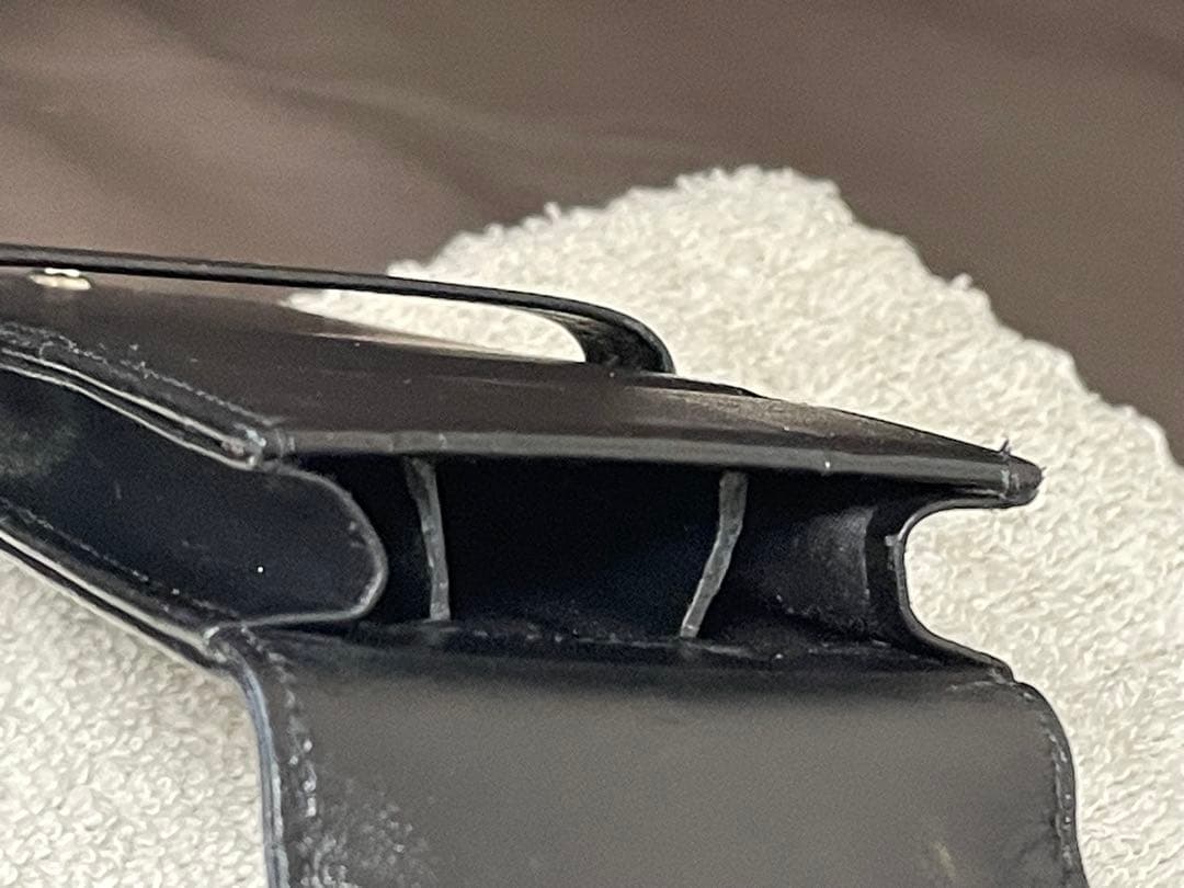 ◾️MONT BLANC モンブラン ◾️黒レザーペンケース ◾️シエナ 3本差し◾️