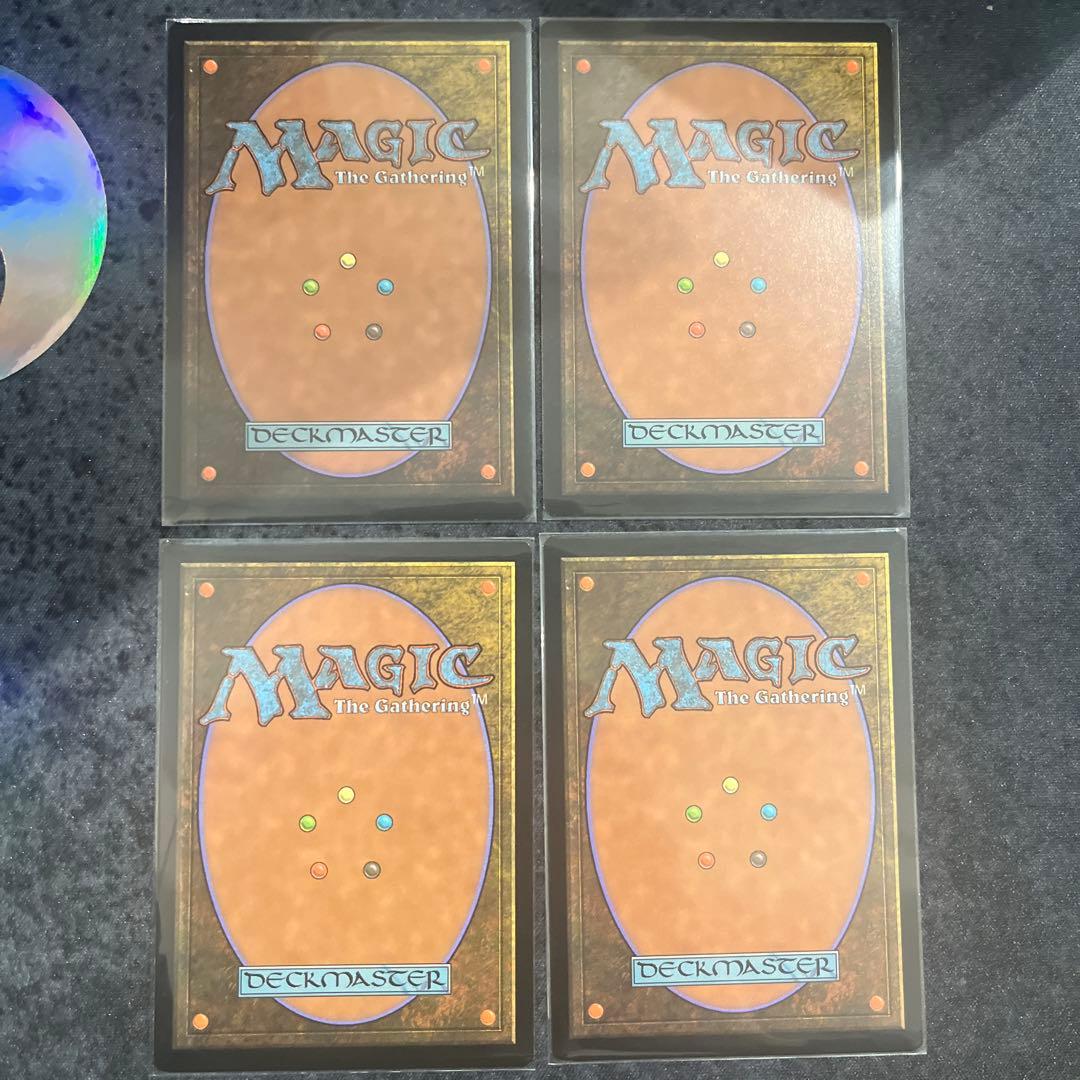 MTG 定業 preordain SLD シークレットレイヤー 4枚セット