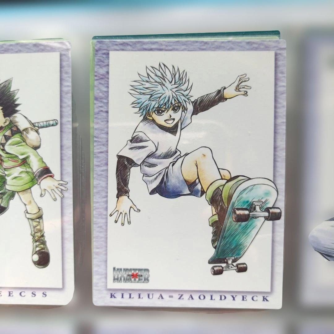 ハンター×ハンター 　カードダスマスターズ　初版　セット　クラピカ　ヒソカ