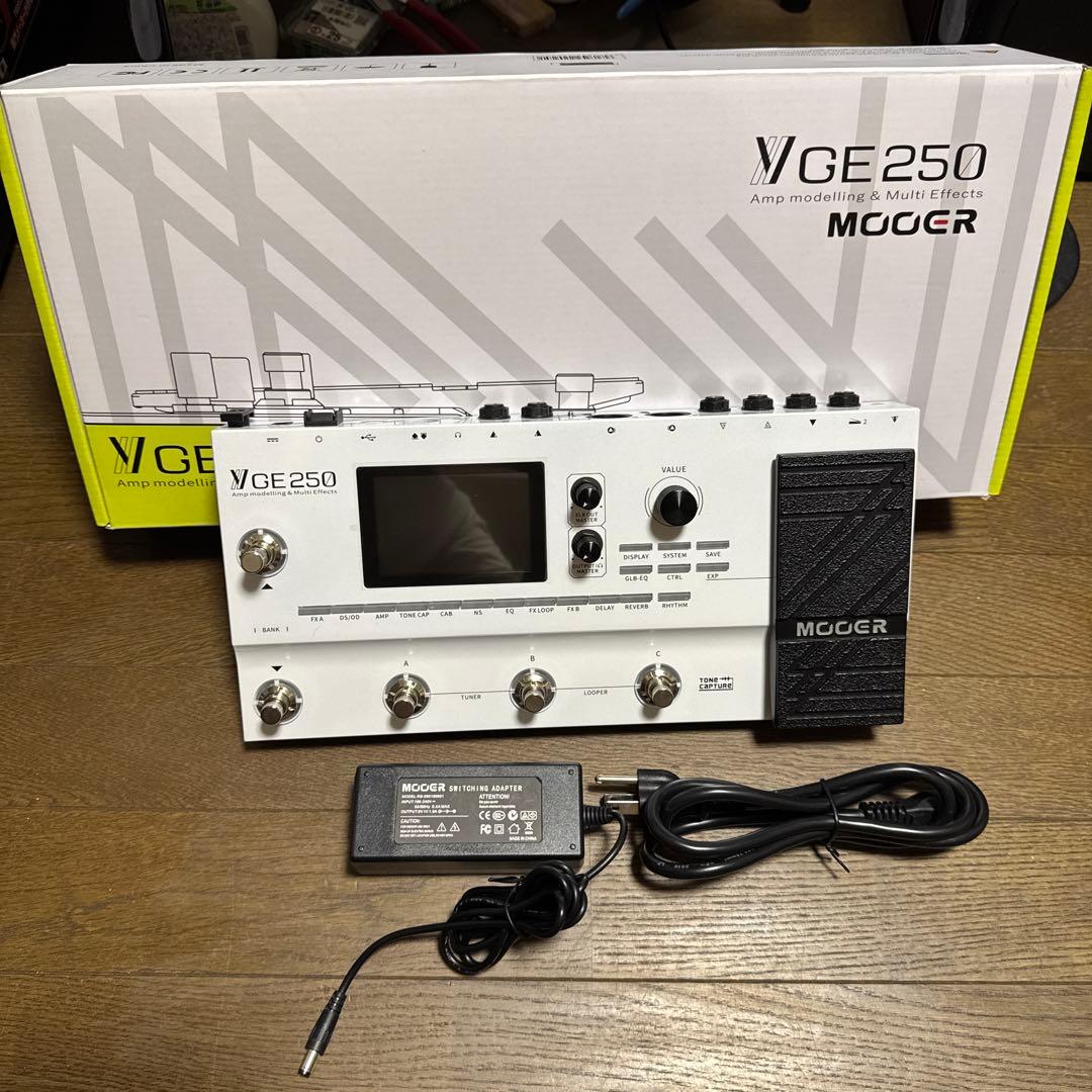 Mooer GE250 ギターエフェクター