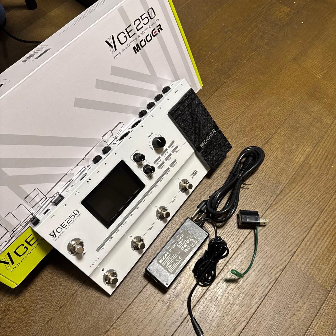 Mooer GE250 ギターエフェクター
