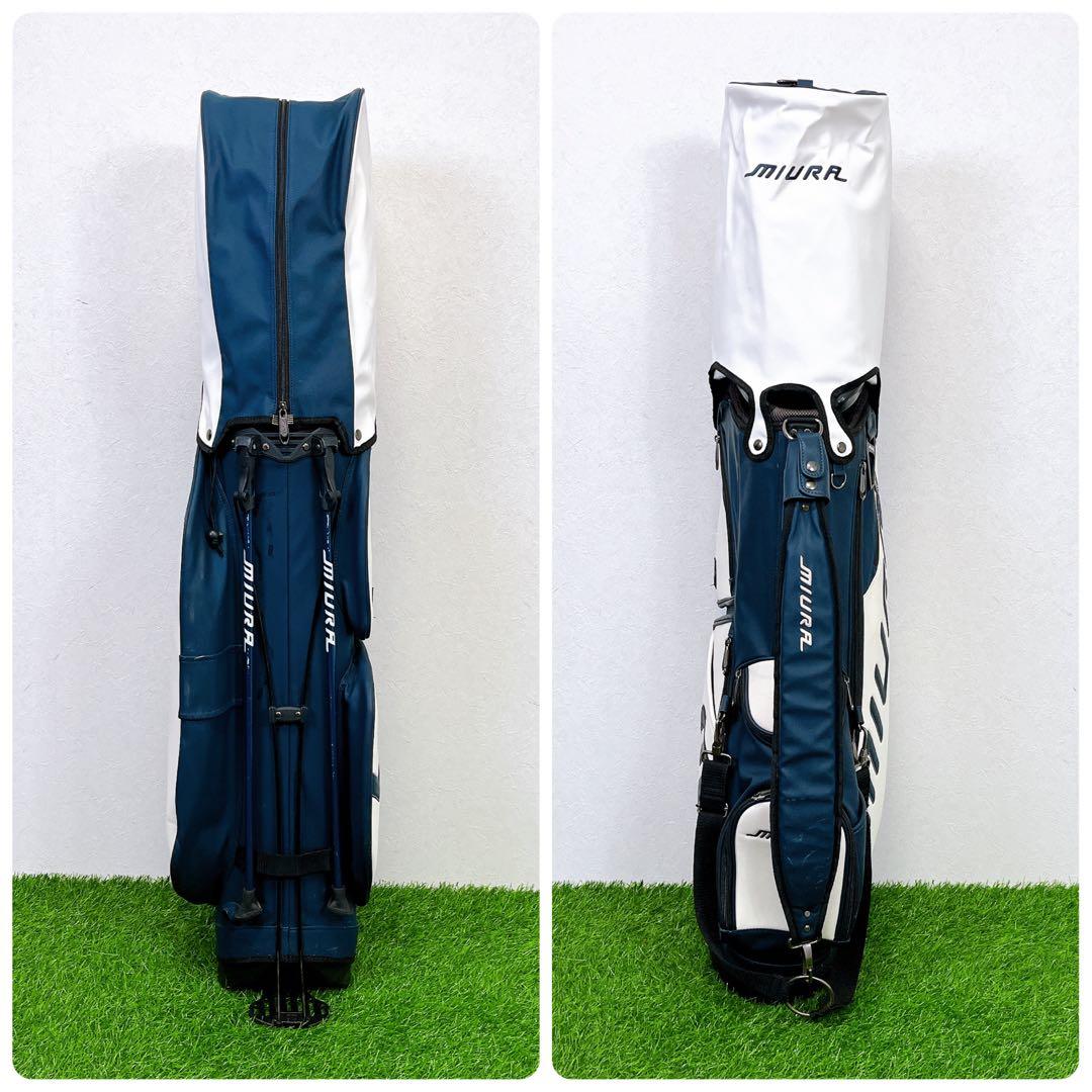 三浦技研　ミウラ　MIURA SG-302 スタンド式　キャディバッグ