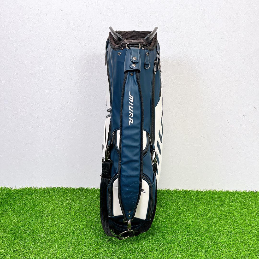 三浦技研　ミウラ　MIURA SG-302 スタンド式　キャディバッグ
