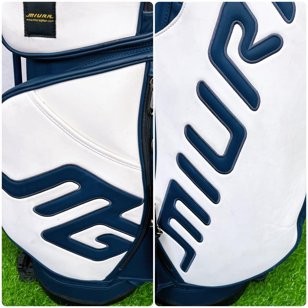 三浦技研　ミウラ　MIURA SG-302 スタンド式　キャディバッグ