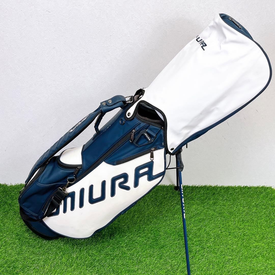 三浦技研　ミウラ　MIURA SG-302 スタンド式　キャディバッグ