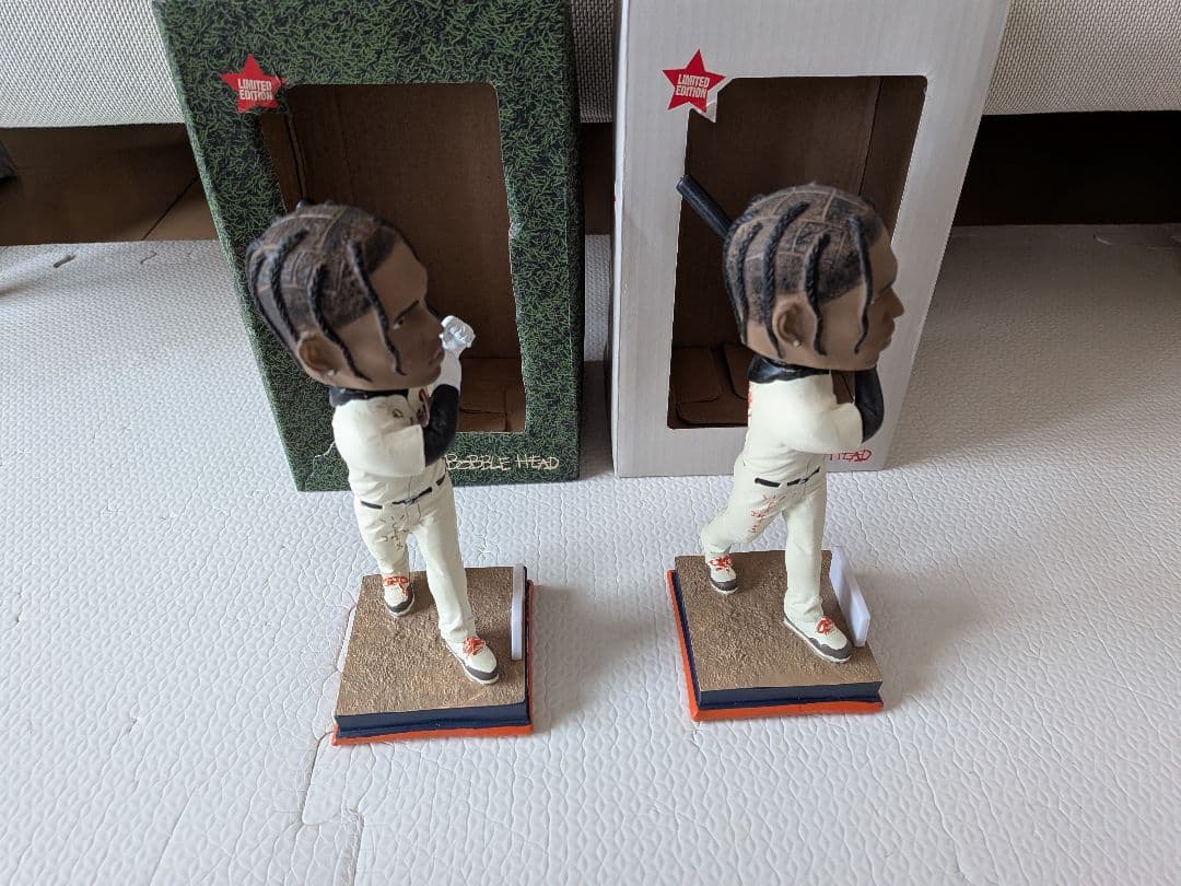 トラビス スコット ボブルヘッド　カクタスジャック　アストロズ　2セット