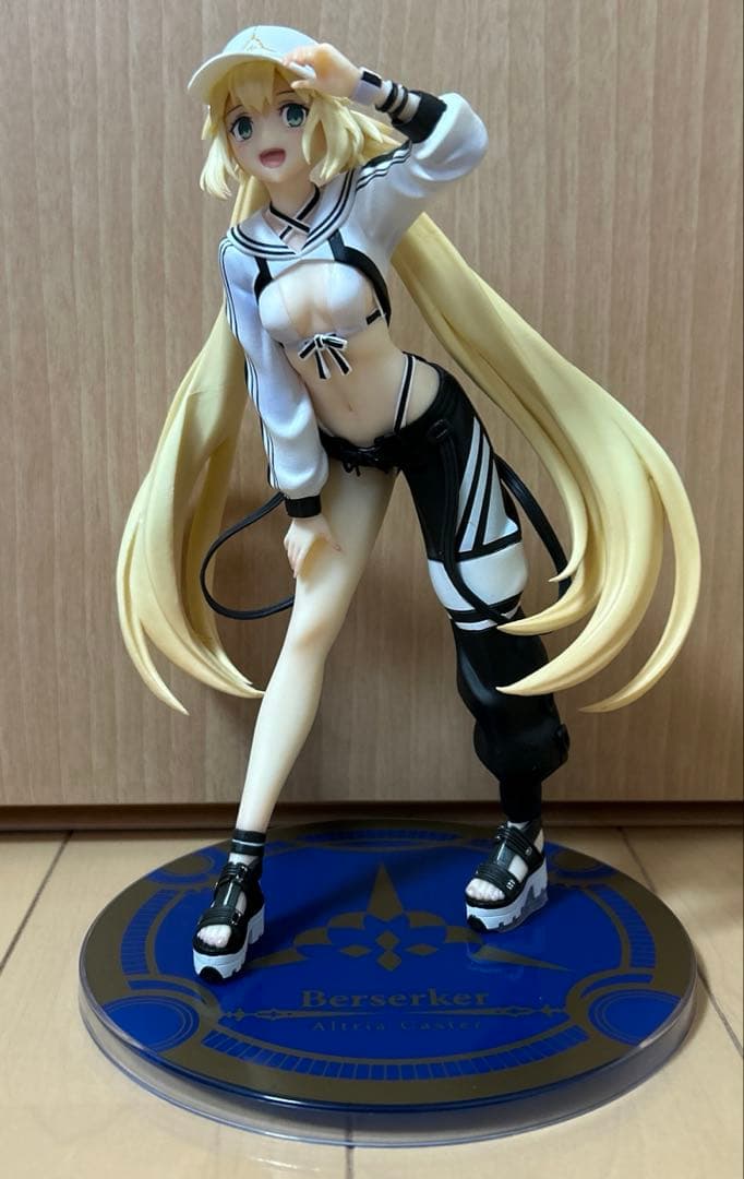 【開封品】 一番くじ Fate FGO A賞 アルトリア・キャスター フィギュア