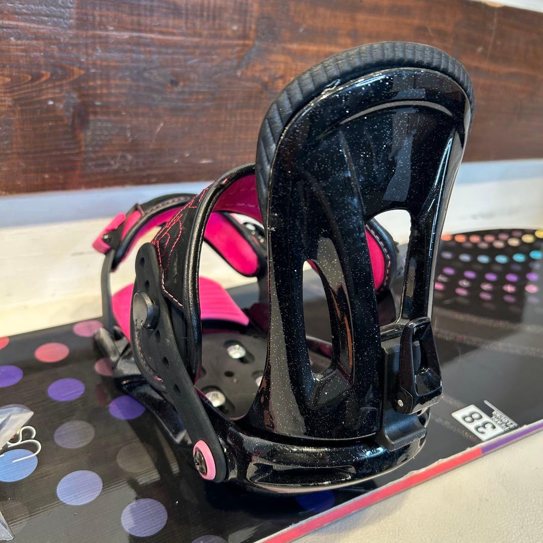 ◇美品◇ HEAD PEARL FLOCKA 138cm ロッカー スノーボード