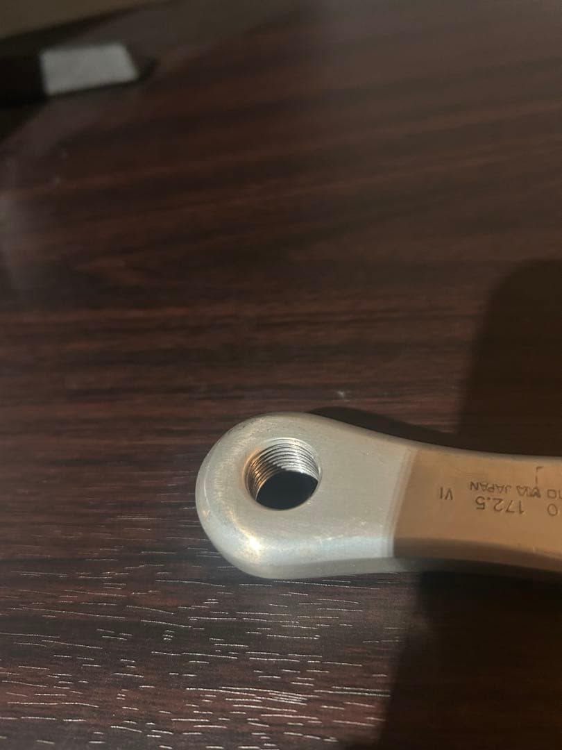 ①【中古品】DURA-ACEクランク