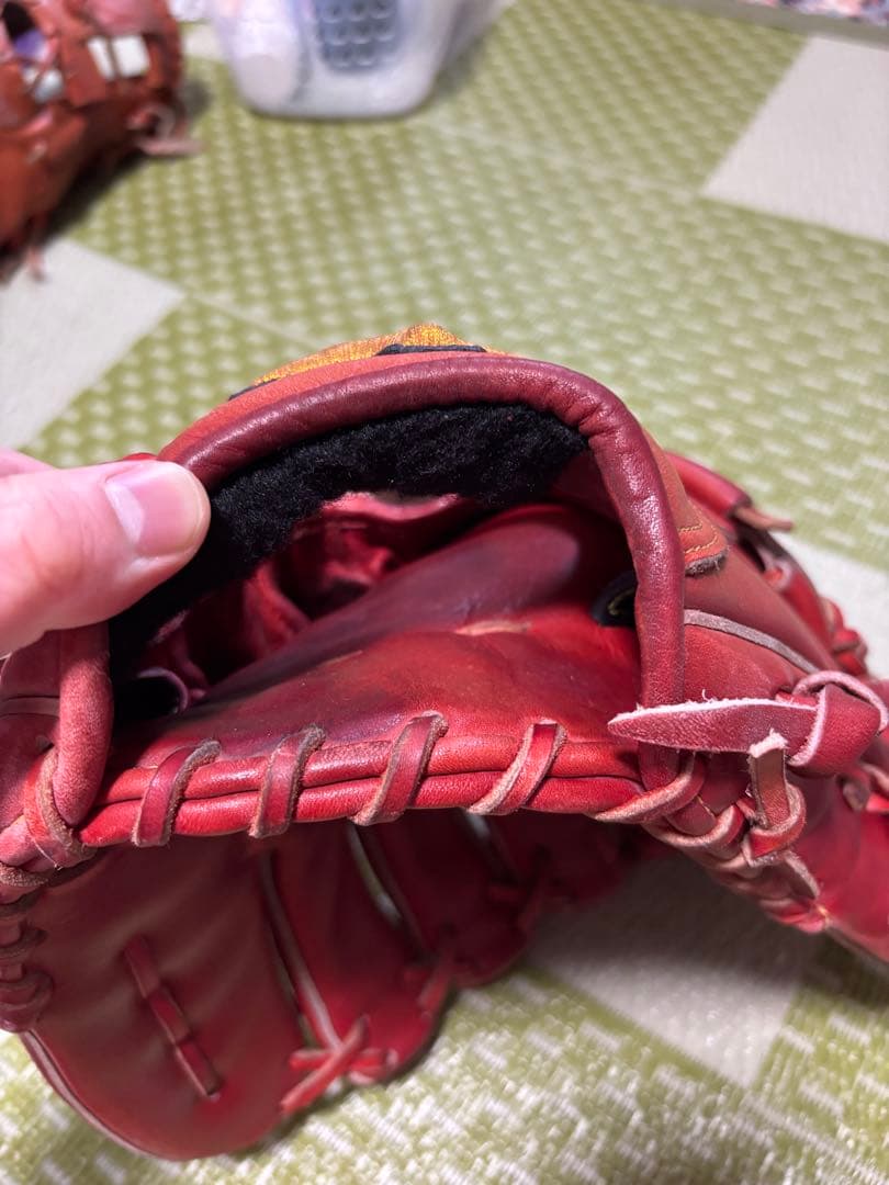 ミズノプロ 硬式投手用 ミズノプロクラッシック 限定カラー