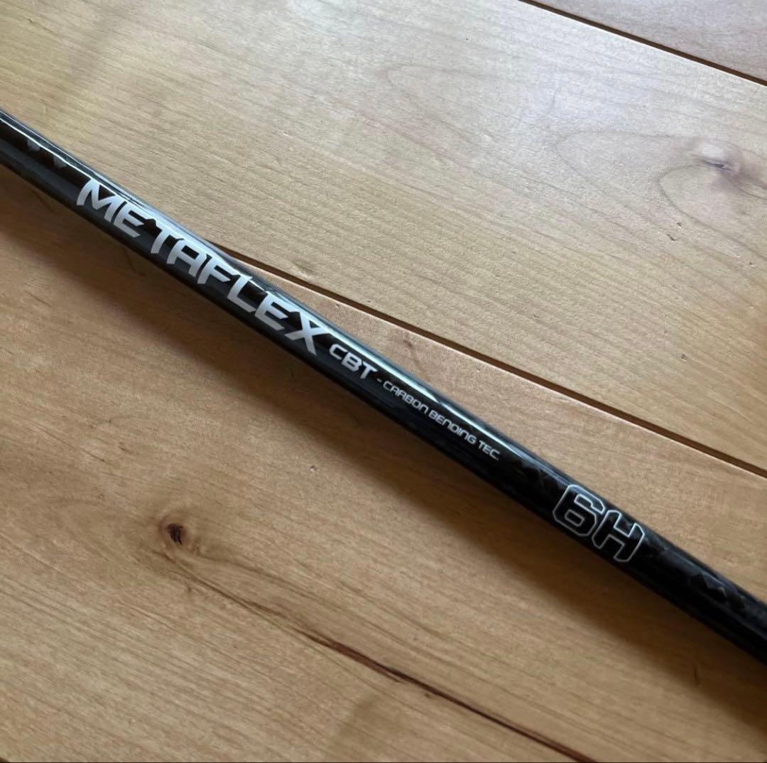FREE FLEX メタフレックス　6H シャフト　IOMIC グリップ　美品