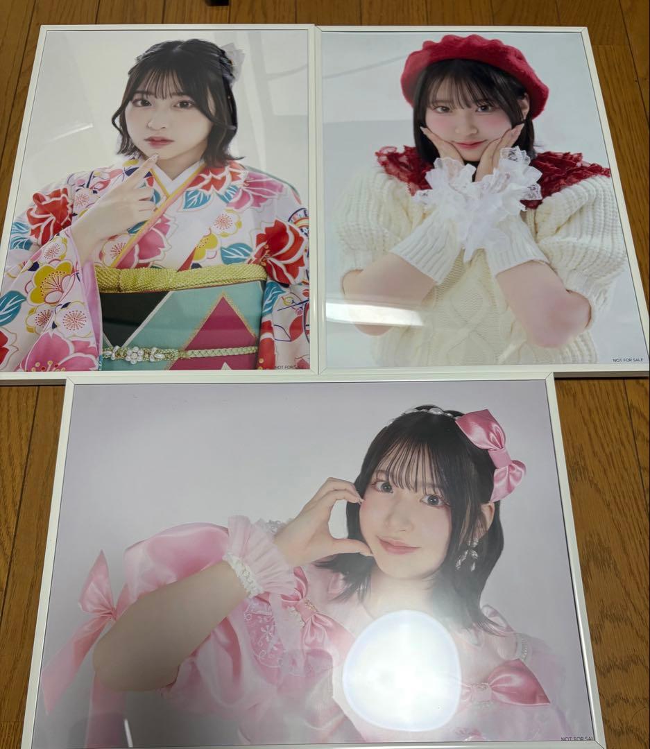 【引退品】CUTIE STREET桜庭遥花 ぱるたん　グッズ まとめ売り