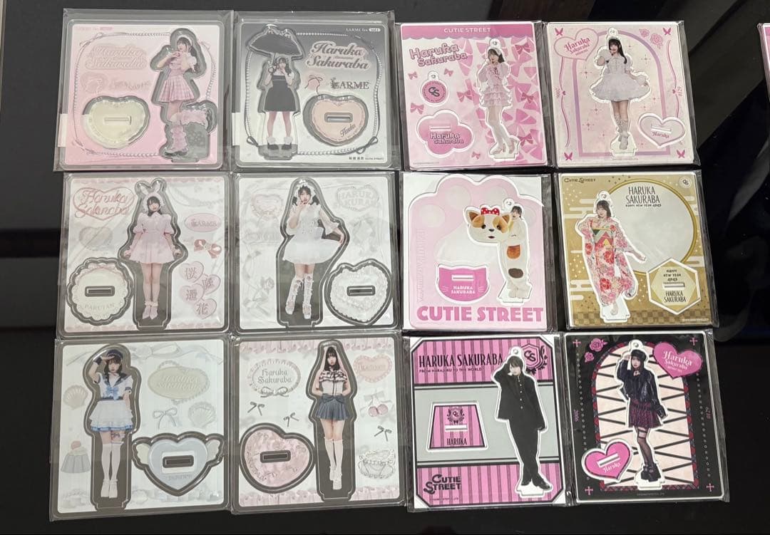 【引退品】CUTIE STREET桜庭遥花 ぱるたん　グッズ まとめ売り