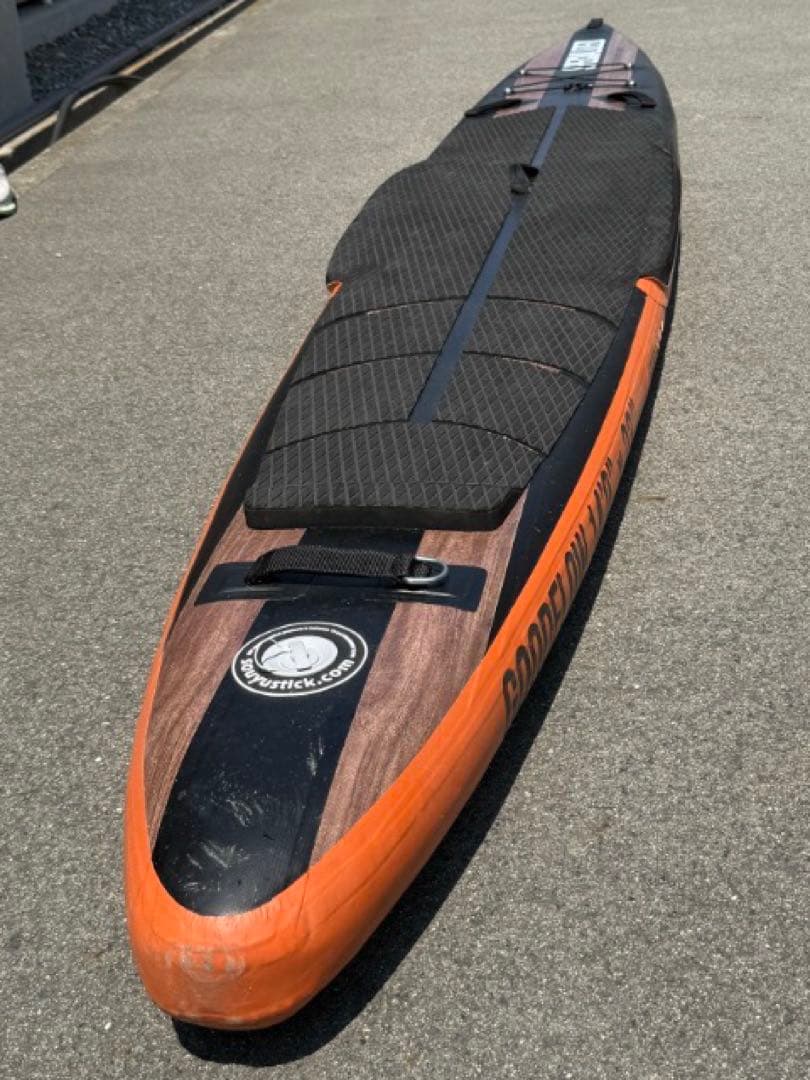 SOUYU STICK GOODGLOWのプロトモデル