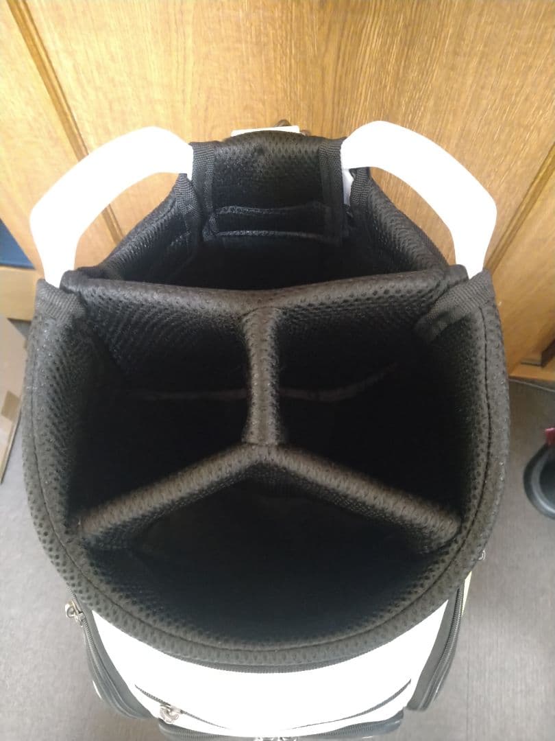 Srixon キャディバッグ ホワイト/イエロー