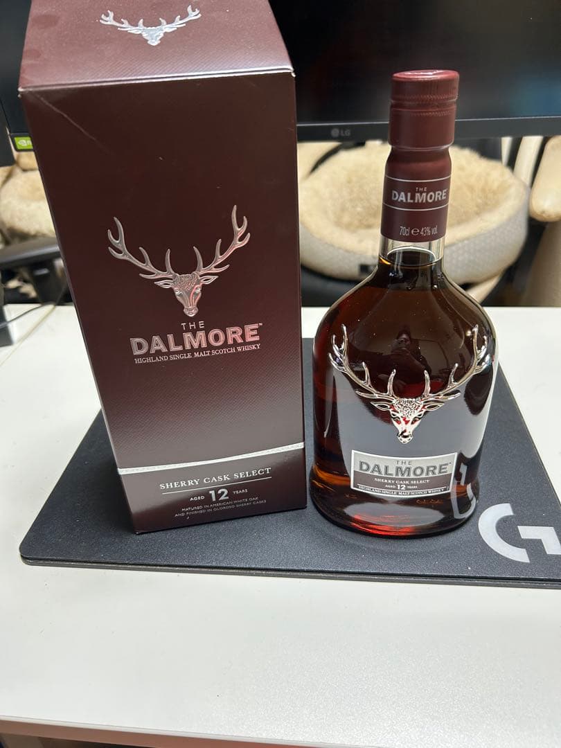 ダルモア　SHERRY CASK SELECT 12年 700ml