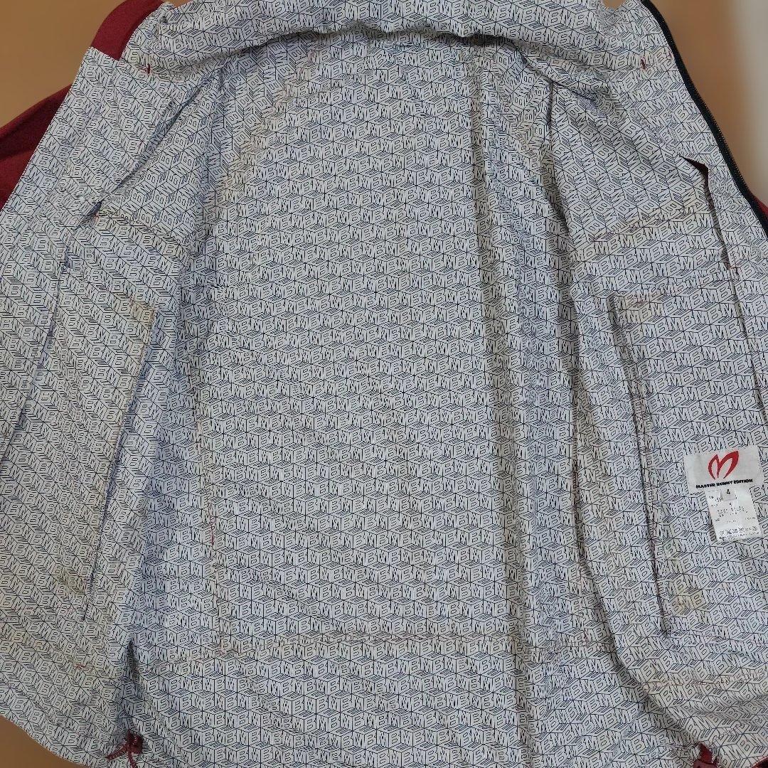 MASTER BUNNY EDITION 雨具 セットアップ レインジャケット