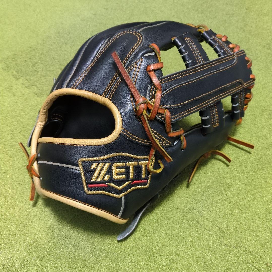 ZETT PROSTATUS軟式内野サイズ４ 中村奨吾モデル BRGB30064