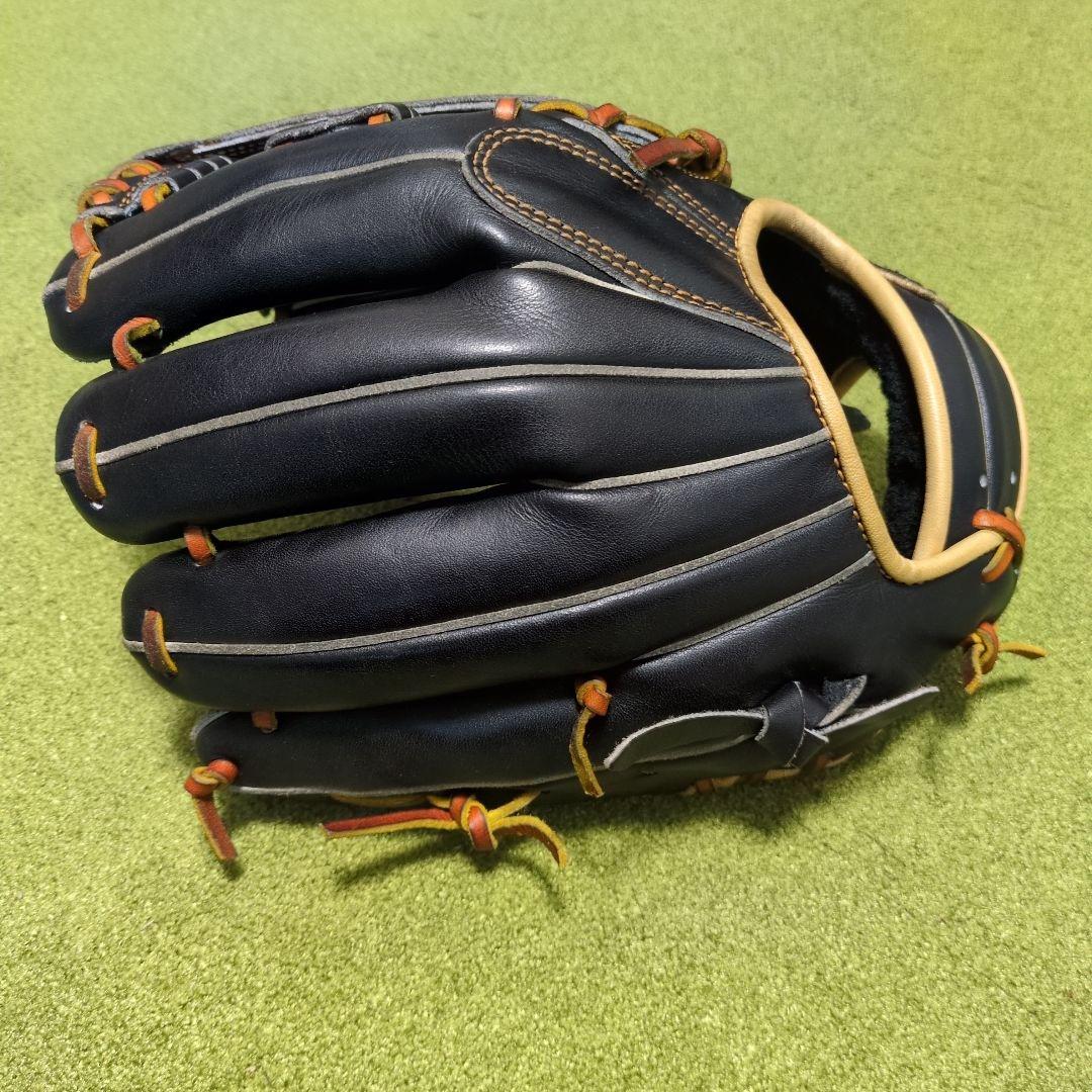 ZETT PROSTATUS軟式内野サイズ４ 中村奨吾モデル BRGB30064