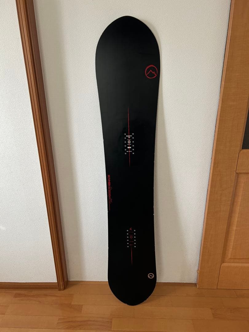 スノーボード NOVEMBER BACKCITY 154 22-23