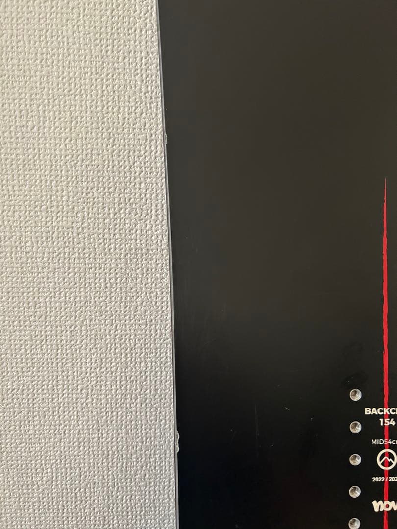 スノーボード NOVEMBER BACKCITY 154 22-23