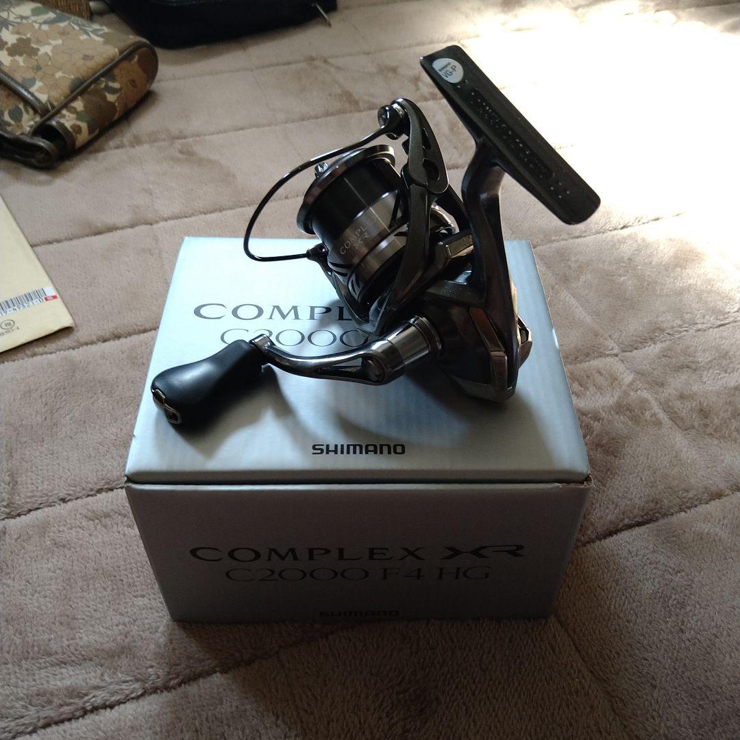 SHIMANO COMPLEX XR C2000 F4 HG スピニングリール