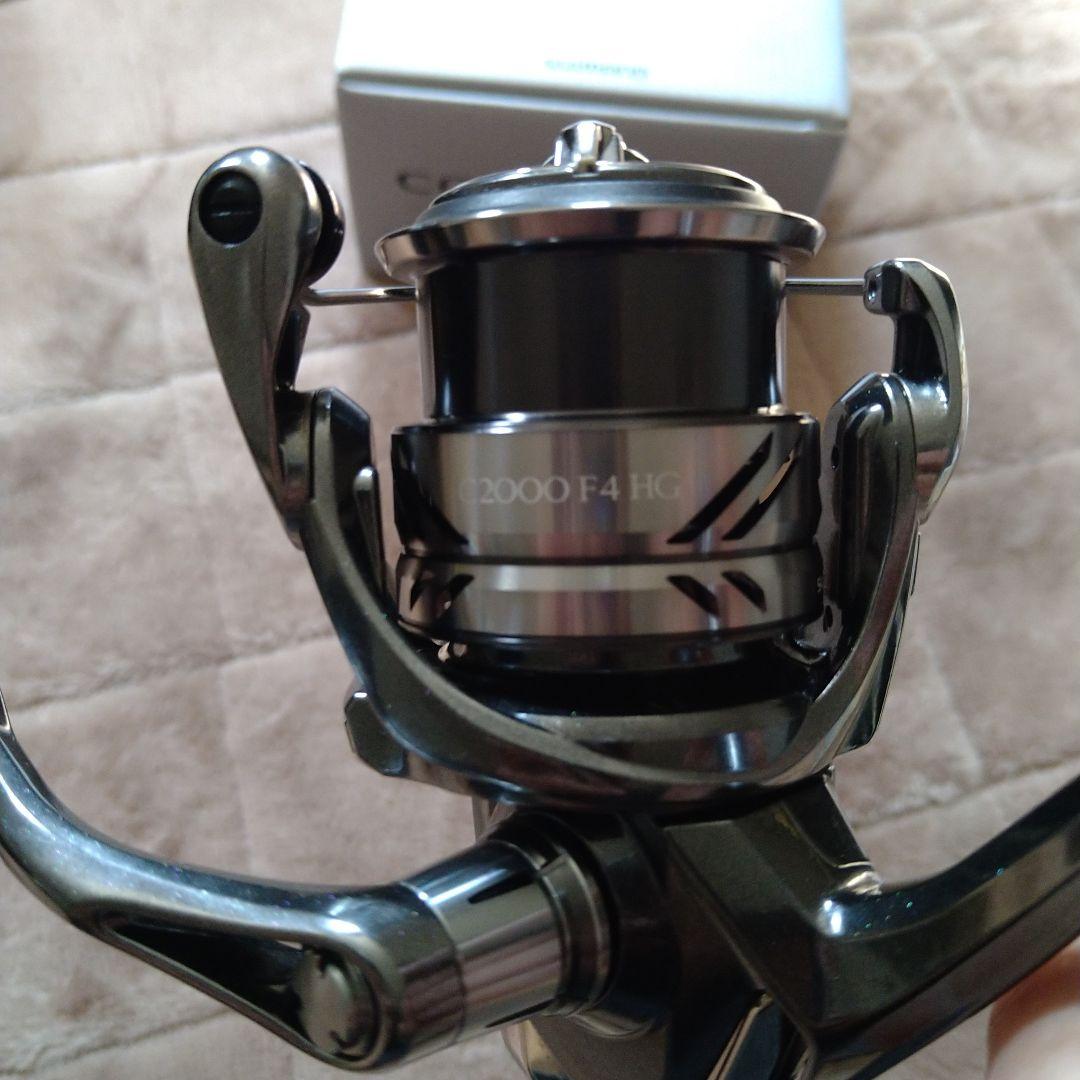 SHIMANO COMPLEX XR C2000 F4 HG スピニングリール