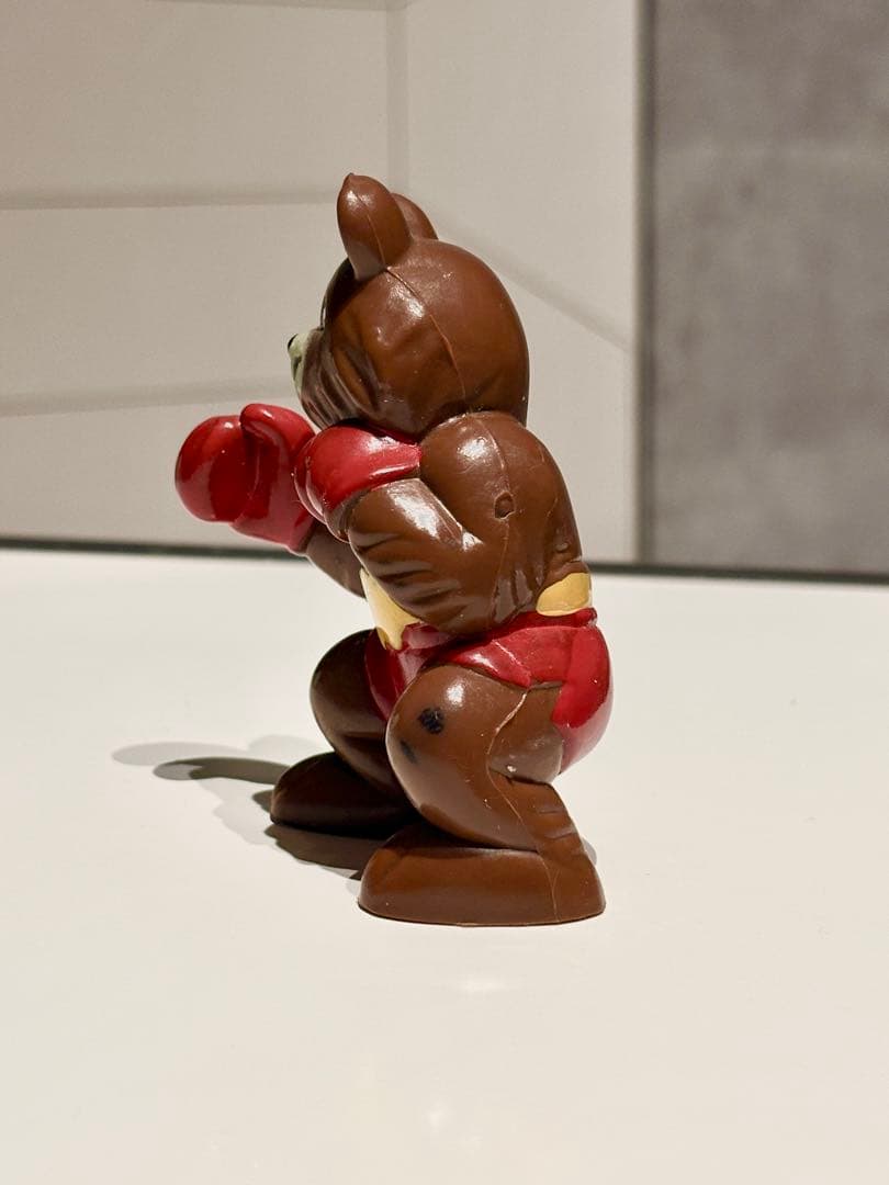 こぐまのミーシャ モスクワオリンピック フィギュア ボクシング ヴィンテージ雑貨