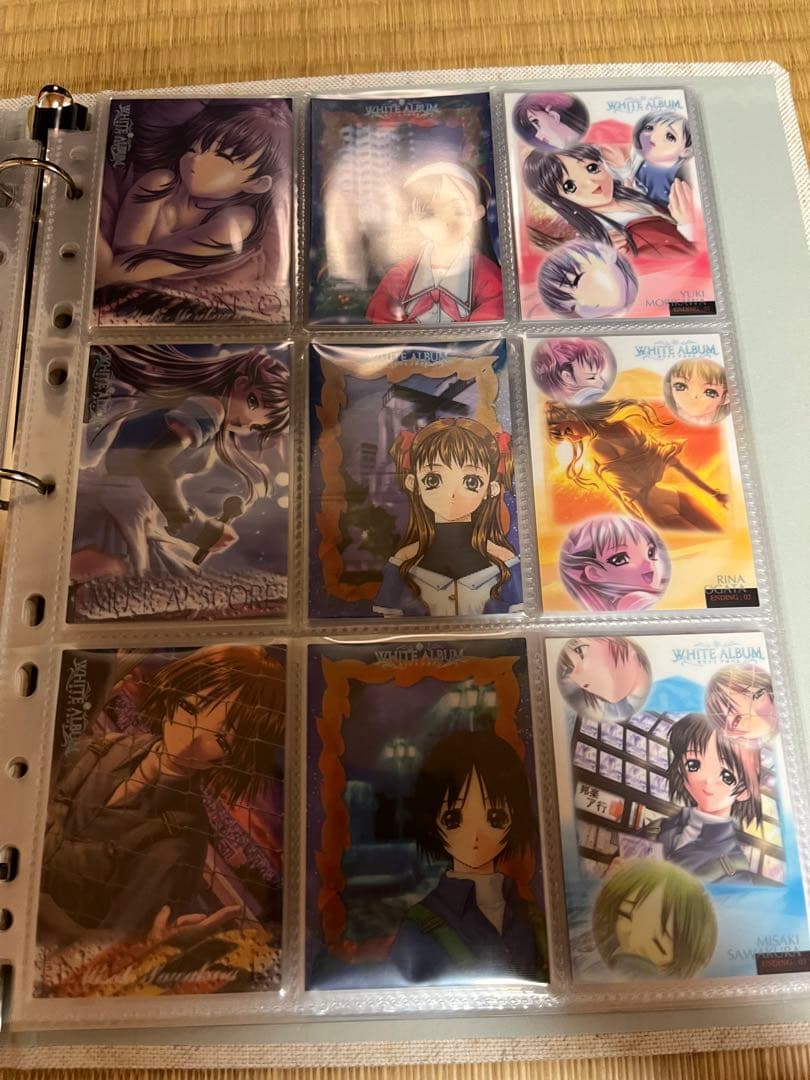 WHITE ALBUM トレーディングカード HG版 概要必読