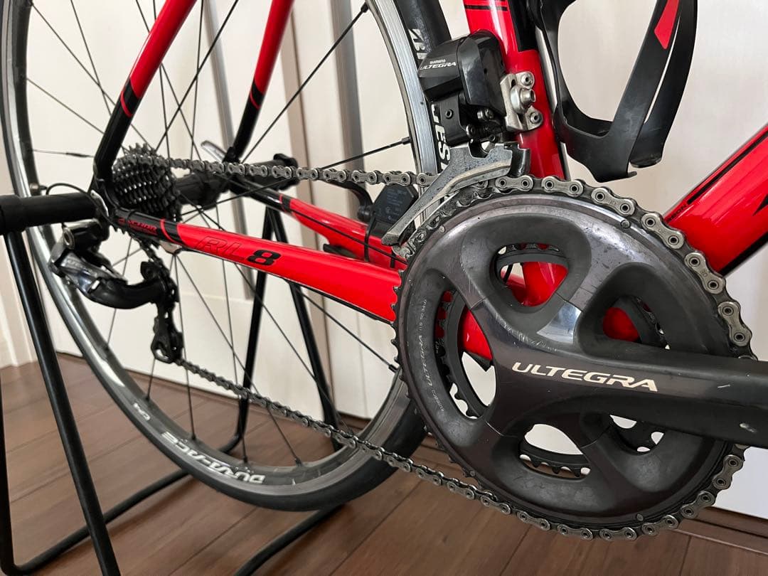 ANCHOR ロードバイク 22速 レッド