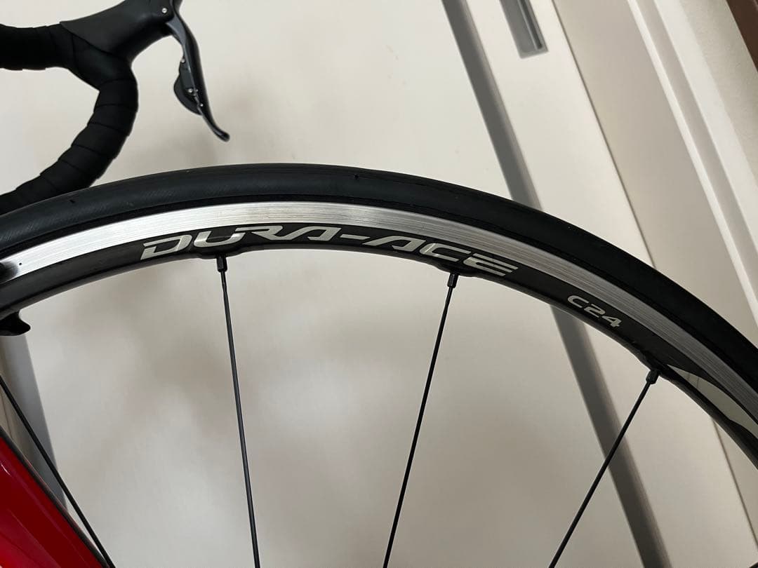 ANCHOR ロードバイク 22速 レッド