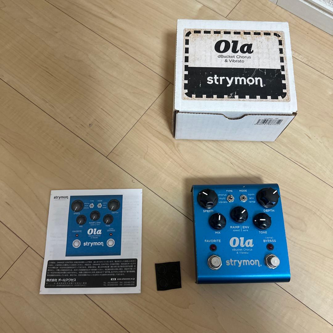 strymon Ola コーラス・ビブラート