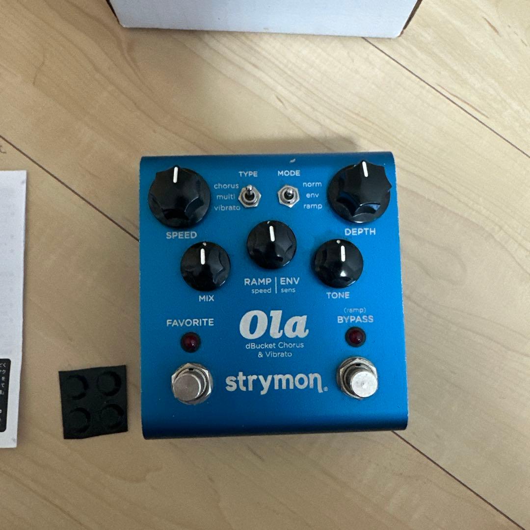 strymon Ola コーラス・ビブラート