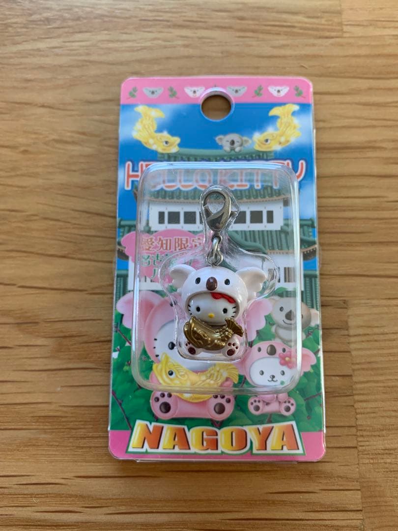 【愛知・三重・滋賀】ご当地キティ ファスナーマスコット 13個セット