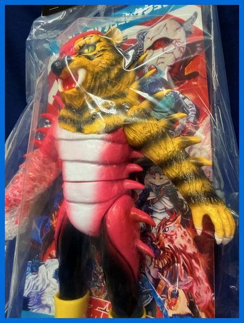 ★メディコム・トイ　東映レトロソフビ　ムカデタイガー　未開封　新品！★