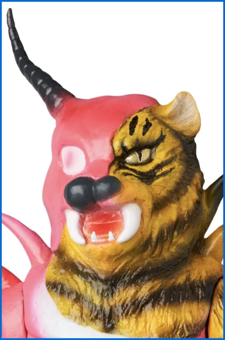 ★メディコム・トイ　東映レトロソフビ　ムカデタイガー　未開封　新品！★