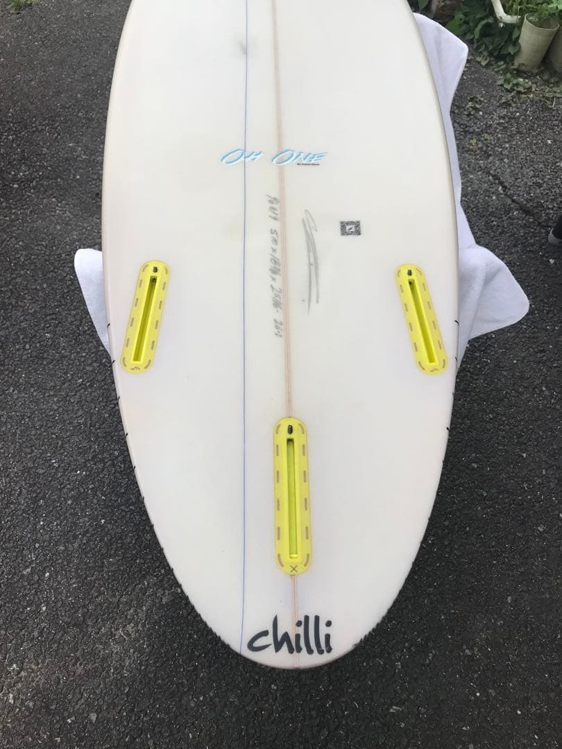 長さ5.10 体積26.2 ジャスティス　チリ　サーフボード OH ONE