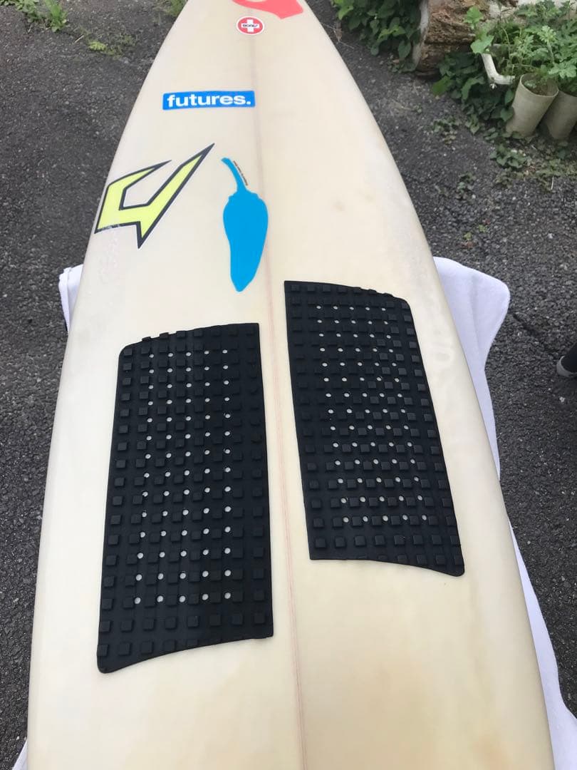 長さ5.10 体積26.2 ジャスティス　チリ　サーフボード OH ONE