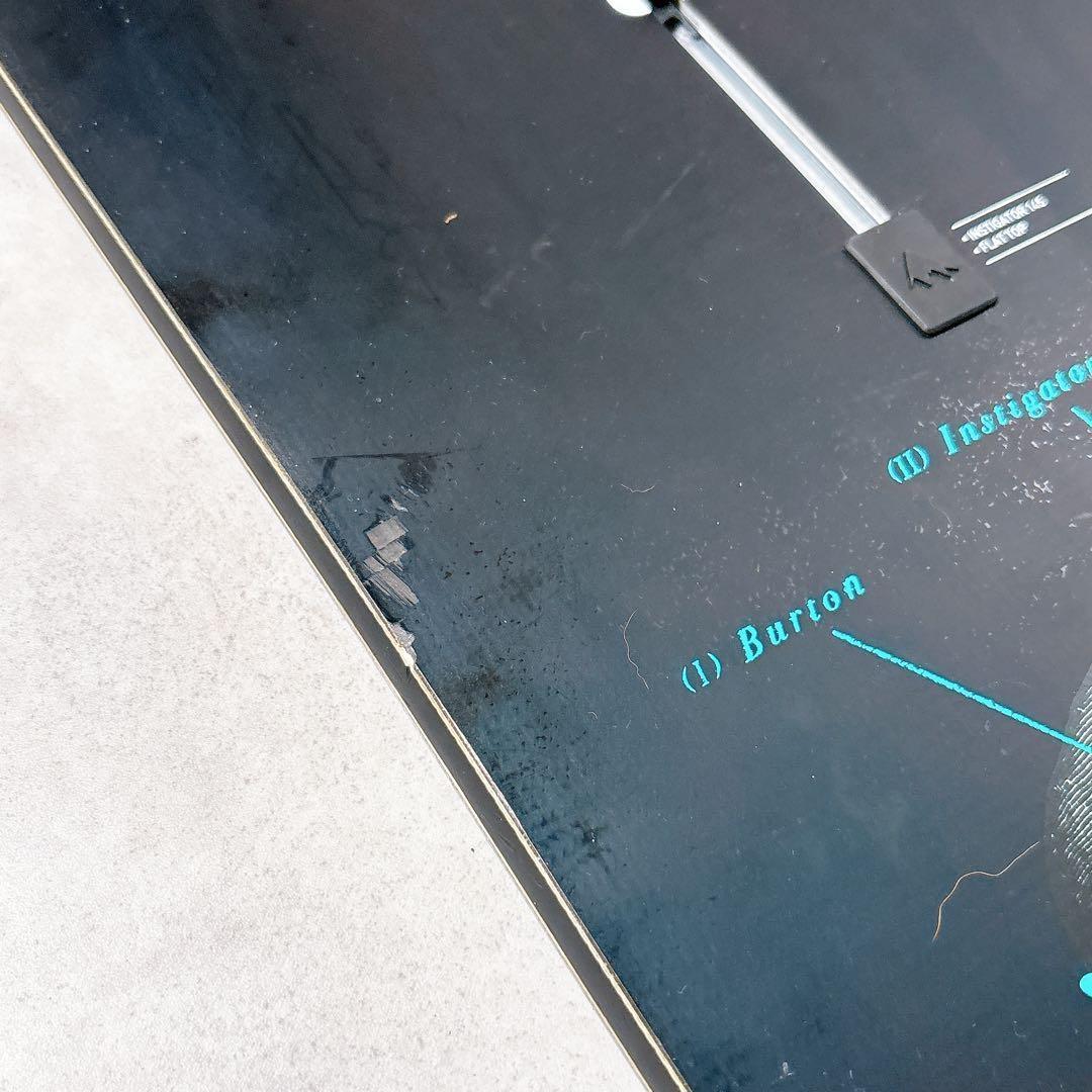 バートン2点セット INSTIGATOR 2021 ガイコツ　Wax済