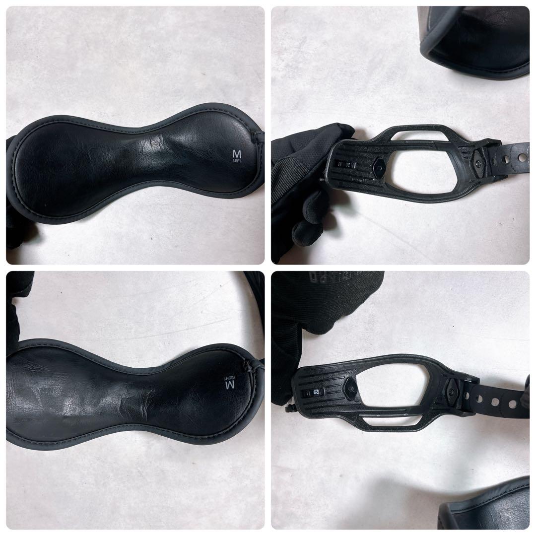 バートン2点セット INSTIGATOR 2021 ガイコツ　Wax済