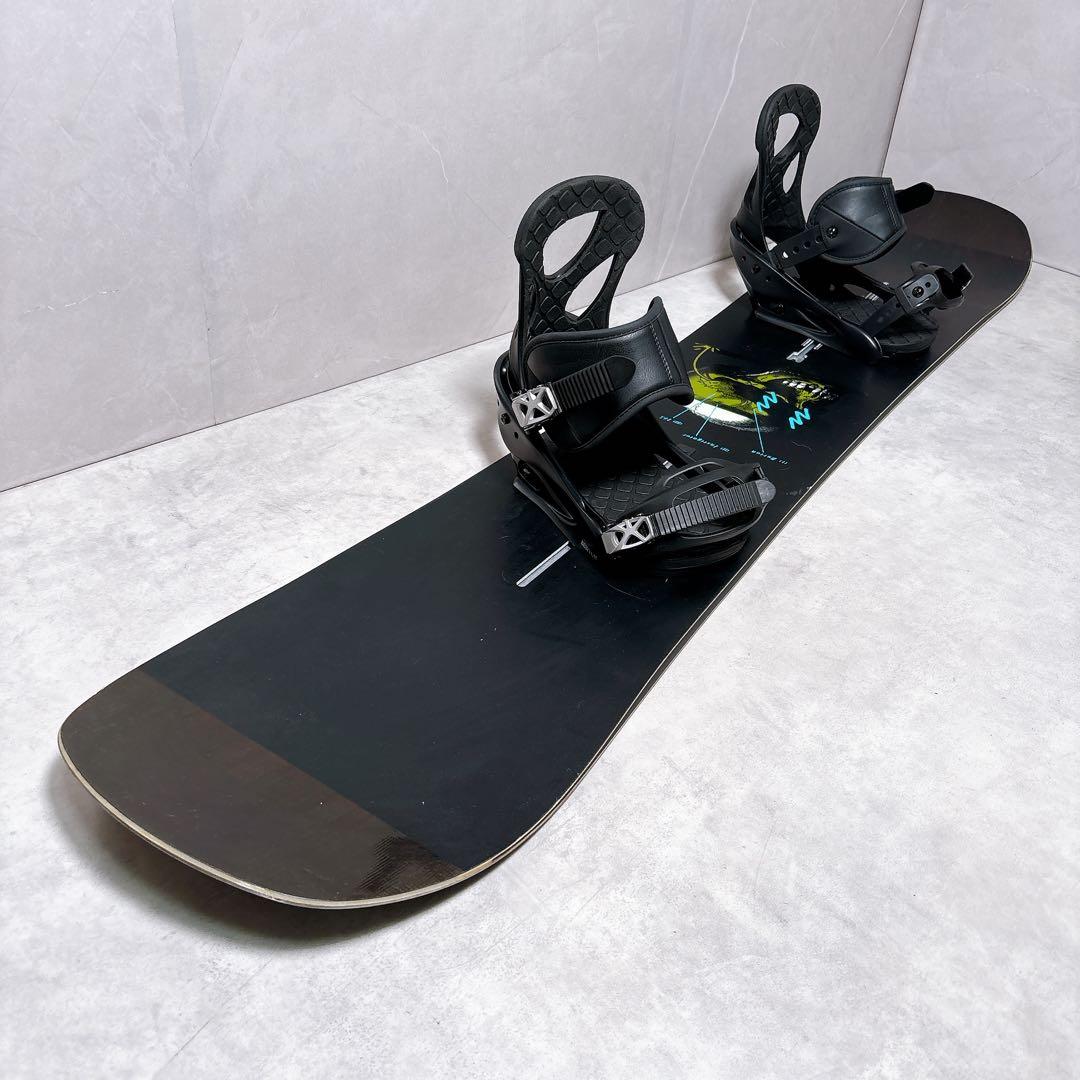 バートン2点セット INSTIGATOR 2021 ガイコツ　Wax済