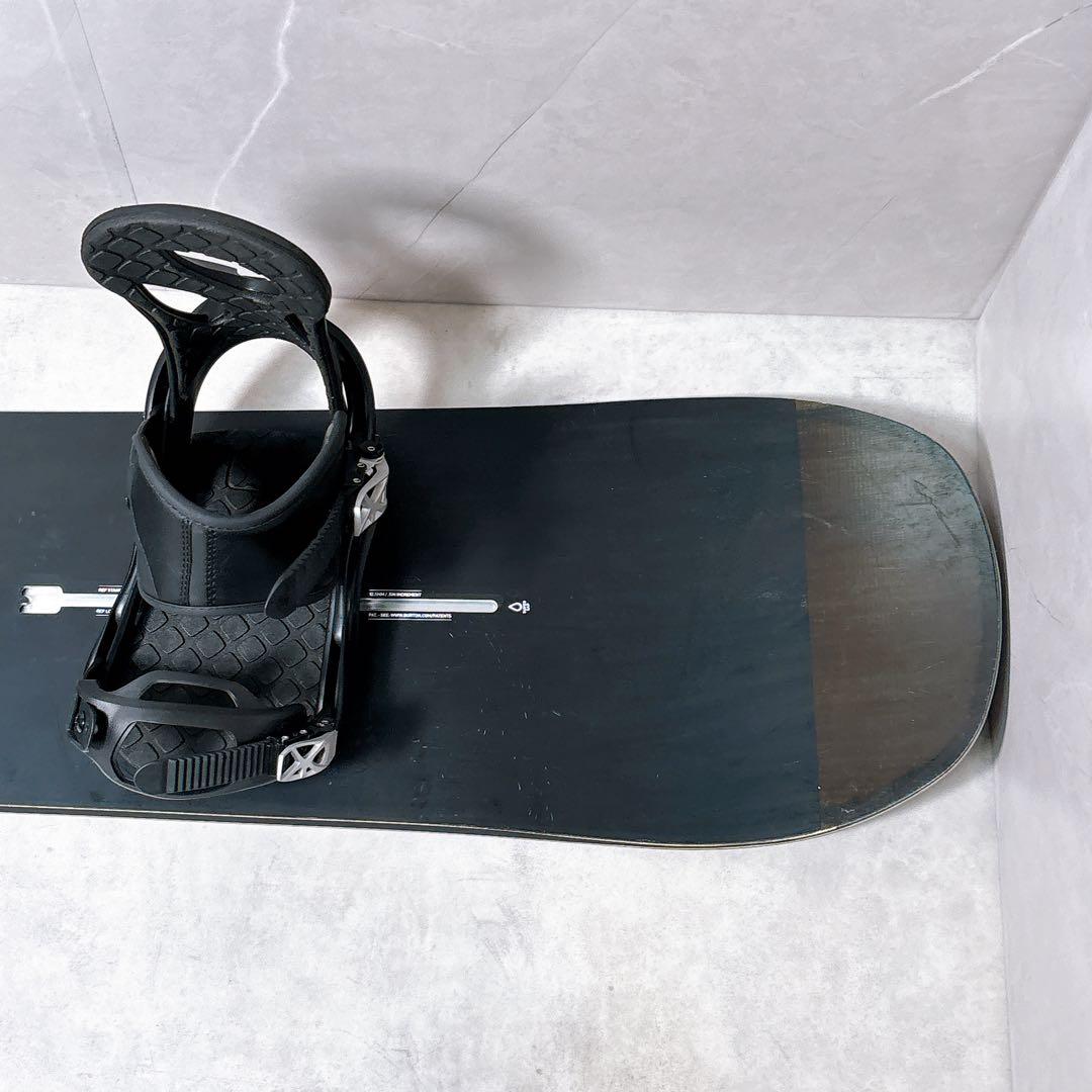 バートン2点セット INSTIGATOR 2021 ガイコツ　Wax済