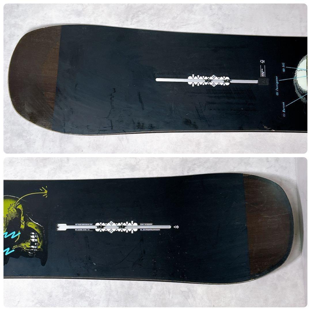 バートン2点セット INSTIGATOR 2021 ガイコツ　Wax済