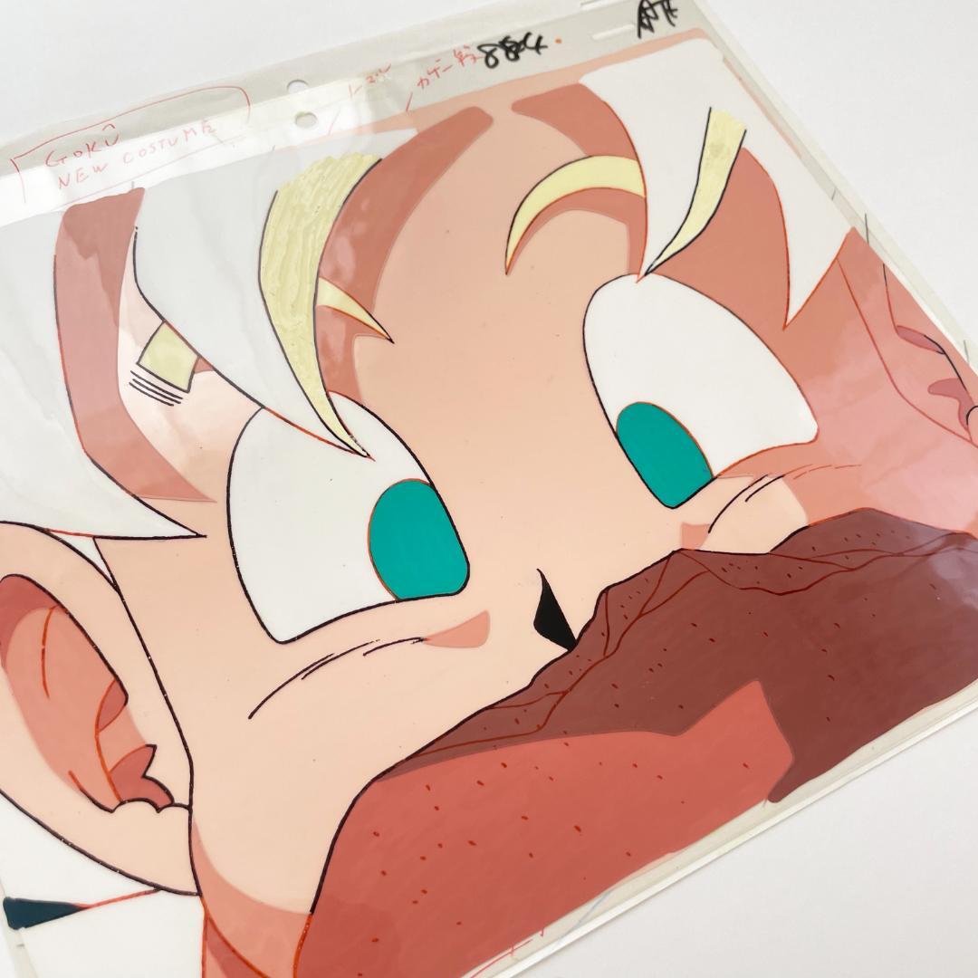 セル画 ドラゴンボールZ 悟空 スーパーサイヤ人