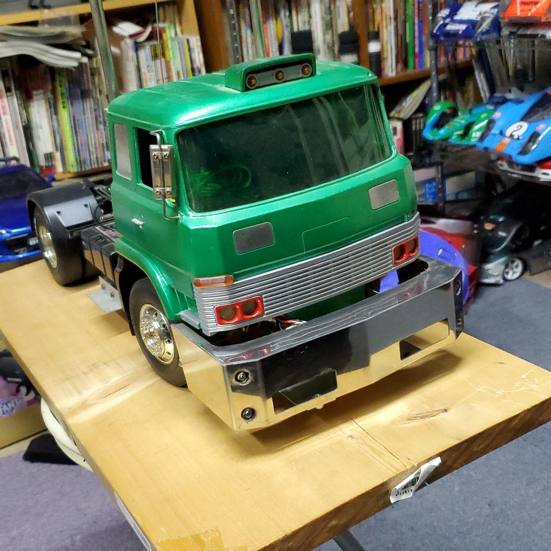 タミヤ　トレーラー　国産車仕様のラジコン