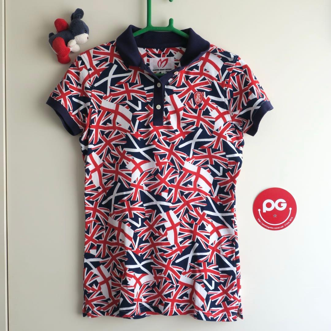 MASTER BUNNY EDITIONユニオンジャックポロシャツ ＆ パンツ