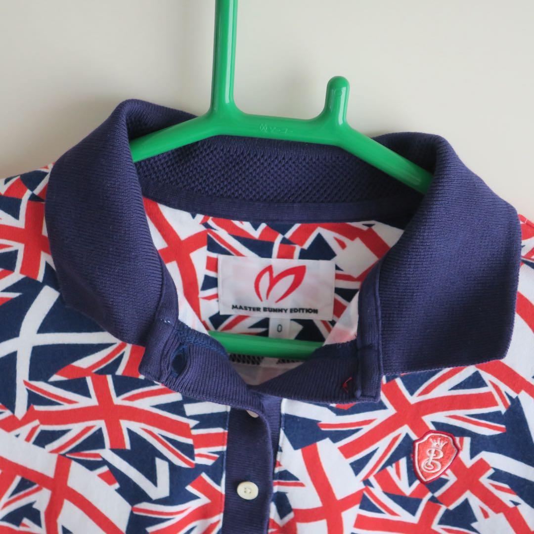 MASTER BUNNY EDITIONユニオンジャックポロシャツ ＆ パンツ