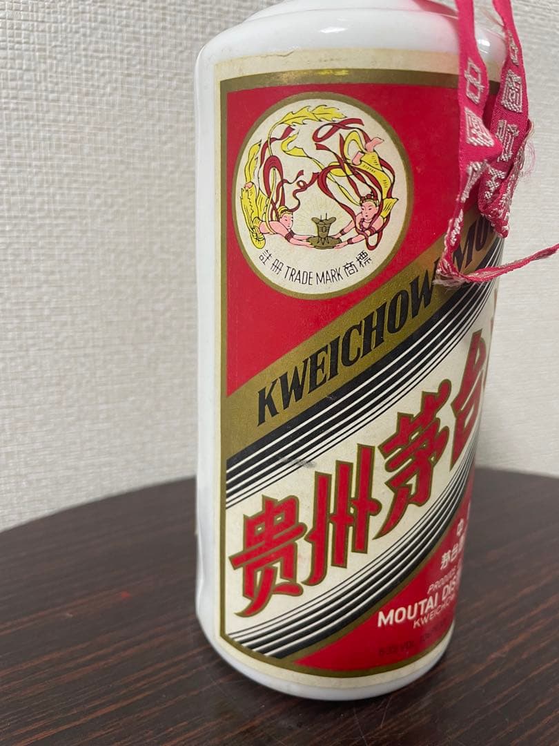 貴州茅台酒 KWEICHOW MOUTAI 天女ラベル マオタイ酒