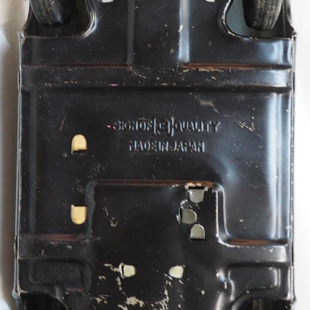 萬代屋【トヨペット クラウン1900DXパトカー改造有】ブリキtin car箱無